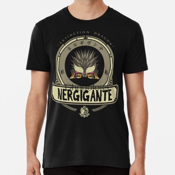 Áo thun nam NERGIGANTE EDITION Áo thun nam