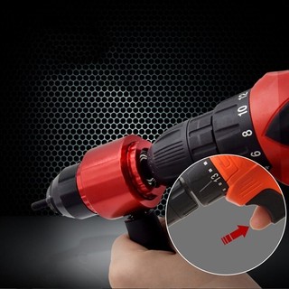 Đầu rút đai ốc cho máy khoan máy bắt vít M3 M4 M5 M6 M8 rút ecu chuyên dụng