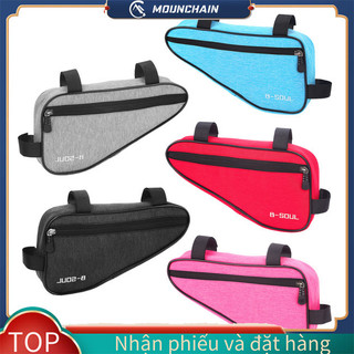 Túi đựng xe đạp Mounchain 1,5l Túi đựng khung yên ngựa hình tam giác đường núi dung tích lớn dành cho xe đạp (26 X 14 X 6cm)