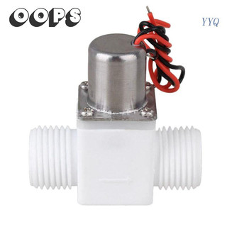 Oops!Van điện từ DC 3V 1 / 2 inch cho van điều khiển xung nước
