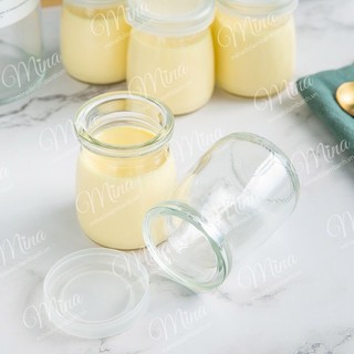 Hũ Thuỷ Tinh làm sữa chua 100ml
