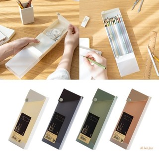 Joy 2 Chiếc Kéo Ra Trong Hộp Đựng Bút Nhựa Cứng Hộp Đựng Bút Chì Chống Thấm Nước