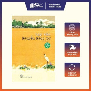 Sách - tạp văn nguyễn ngọc tư