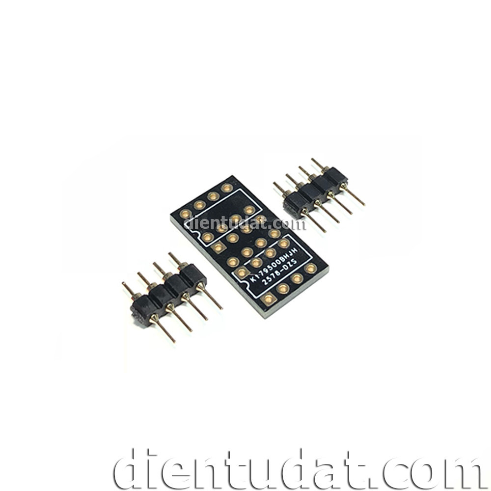 Mạch Opamp Đôi