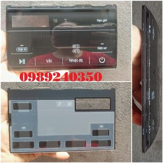 Mặt phím bấm cảm ứng máy giặt LG cửa ngang chữ Tiếng Viết mới chính hãng