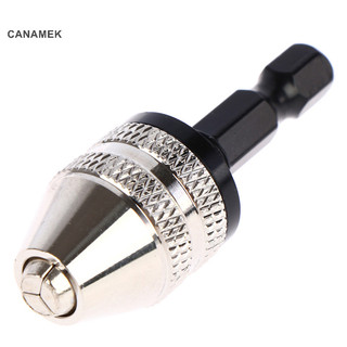Canamek 1 / 4 '' Chuôi lục giác Máy khoan không cần chìa khóa Chuck Thay đổi nhanh Bộ chuyển đổi Bộ chuyển đổi Máy khoan Bộ chuyển đổi Mới