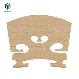 Healmeyou Cầu Violin, Thay Thế Cầu ổn định Fiddle Cầu Gỗ Phong, Handmade Chuyên Nghiệp Gỗ Phong Đàn Violin Dây Cầu Một Phần Dụng Cụ Phần Nhạc Cụ Phần