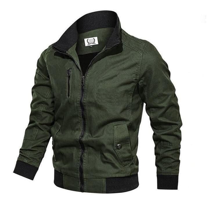 Áo khoác kaki nam lót dù hàn quốc  vonesa