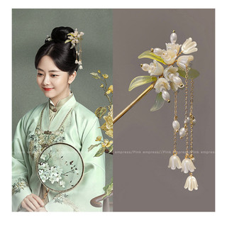 Kẹp tóc phong cách Trung Quốc mới Kẹp tóc nữ Kẹp tóc hiện đại đơn giản