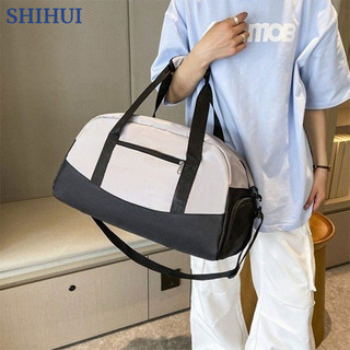 Túi du lịch SHIHUI: Thể thao và thể dục sức chứa cao mới, có ngăn đựng giày riêng biệt