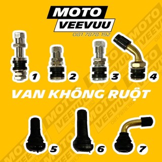 Van xe máy không ruột , vòi xe máy không ruột , van lốp không ruột