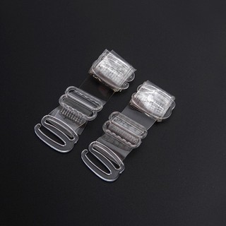 1 đôi dây áo ngực trong suốt thay thế có thể điều chỉnh