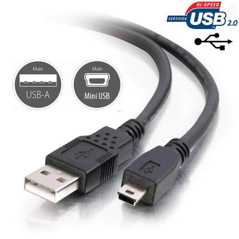 Cáp PC USB 2.0 Dây Cáp Chì Kable Cho WD Elements 500GB Ổ Cứng Ngoài