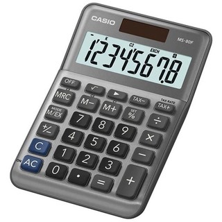 Máy tính văn phòng casio ms - 80f