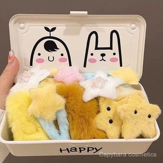 20 Chiếc Ngôi Sao Kẹp Tóc Bộ Thu Đông Phụ Kiện Tóc Dễ Thương bb Sang Trọng Ngôi Sao Kẹp Tóc Kẹp Tóc Dopamine Kẹp Trang Sức RZOD