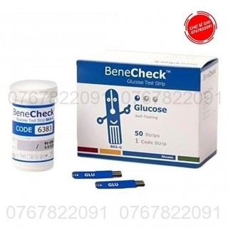 Que Thử Đường Huyết Benecheck Plus | Bene Check Benechek