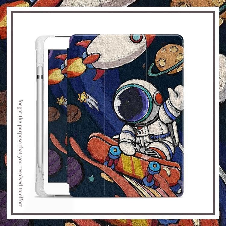 Ốp lưng phi hành gia iPad ốp lưng ipad ốp ipad gen 10 ốp ipad gen 11 air6 7 13 gen7 / 8 / 9 air4 / 5