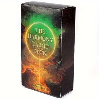 The Harmony Tarot Cards Party Board Game Fate Card Fortune Telling Game