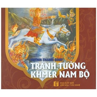 Sách Tranh Tường Khmer Nam Bộ