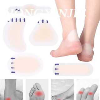 1 Miếng Dán Gót Chân Nhiều Mẫu Bằng Hydrogel Mềm Mại Chống Nước Giảm Đau