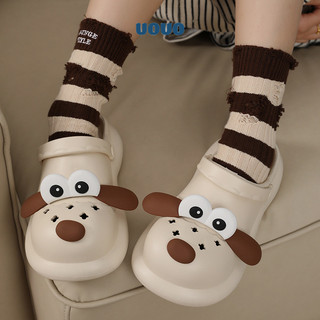 UOUO Dép Thời Trang Đơn Giản Cho Nữ dép bánh mì Phối hợp dễ dàng Thời trang Dễ dàng phối đồ Đế chống sốc FYT2460OEC 27Z240630