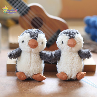 Trtop Kawaii Chim Cánh Cụt Móc Khóa Sang Trọng Đồ Chơi Nhồi Bông Dễ Thương Búp Bê Mềm Động Vật Túi Mặt Dây Chuyền Ch Móc Khóa Ô Tô Phụ Kiện Dành Cho Nữ Cặp Đôi Quà Tặng VN