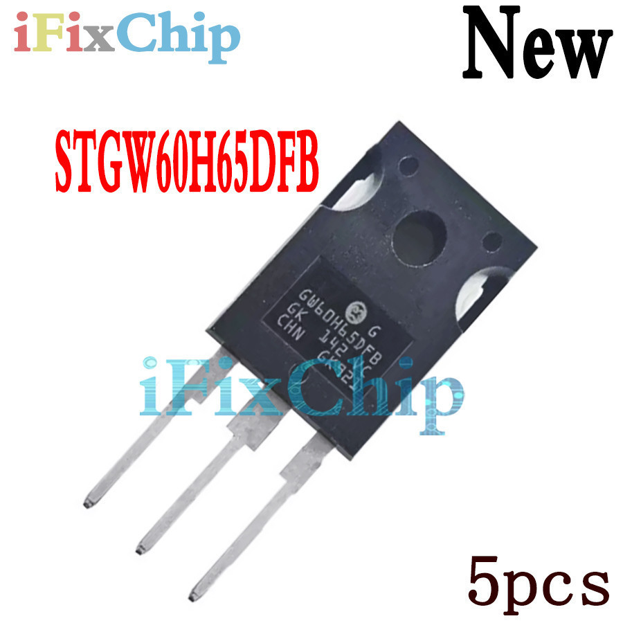 Thương Hiệu Mới 5 Chiếc G60H65DFB STGW60H65DFS TO-247 650V 60A