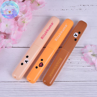 Thewoodfameing Du Lịch Di Động Kem Đánh Răng Hộp Bảo Vệ Hộp Đựng EN