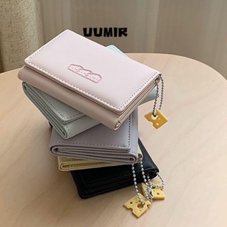 Ví đựng tiền xu, 3 lần Mặt dây chuyền phô mai Thẻ tín dụng Holoder, Da PU cổ điển INS Phong cách Ví đựng tiền cho bé gái Quà tặng học sinh