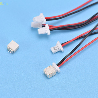 5sets mini micro sh 1.0 đầu nối jst 2 chân có dây cáp tốt