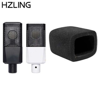 Vỏ xốp micro HZLING, Kính chắn gió Kính chắn gió Kính chắn gió Kính chắn gió, Phụ kiện Bộ lọc Mic Pop có thể tái sử dụng chống gió thoáng khí cho LEWITT
