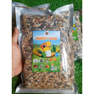  1kg Ngũ Cốc Cho Vẹt Cockatiel Parrot Food Ngũ Cốc Cho Vẹt Love Bird Hạt Mix Cho Vẹt Ngực Hồng Hạt Trộn Cho Vẹt Yến Phụng 