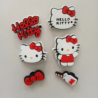  Jibitz charm crocs Bộ 6 Món Hoạt Hình Dễ Thương Mèo Khóa Giày Bộ diy Dép Phụ Kiện Khóa Có Thể Tháo Rời Phù Hợp 