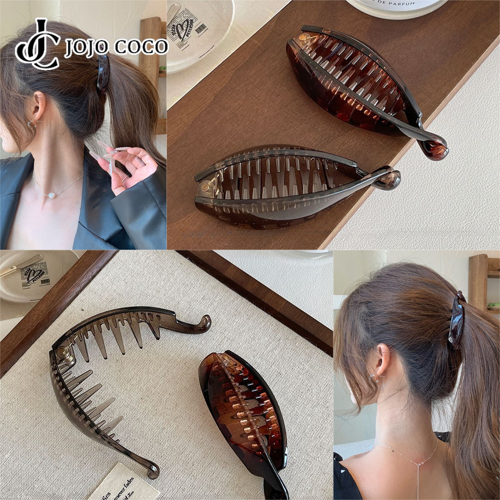 Jojo COCO 2025 Phụ Kiện Thời Trang Mới Cho Kẹp Tóc Nữ