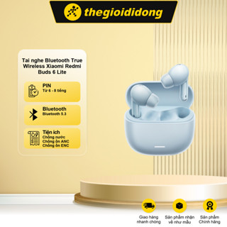 Tai nghe Bluetooth TWS XIAOMI REDMI Buds 6 Lite