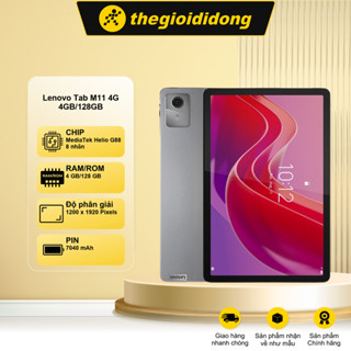 Máy tính bảng Lenovo Tab M11 4G 4GB/128GB