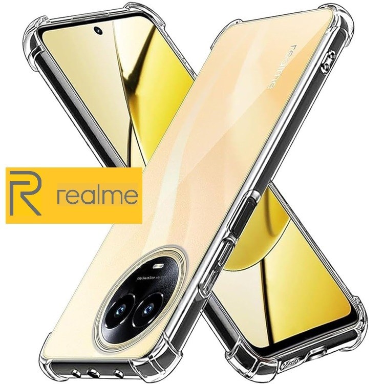 Ốp Realme C65 / C67 4G / C67 5G - Dẻo Trong Chống Sốc Bảo Vệ Camera