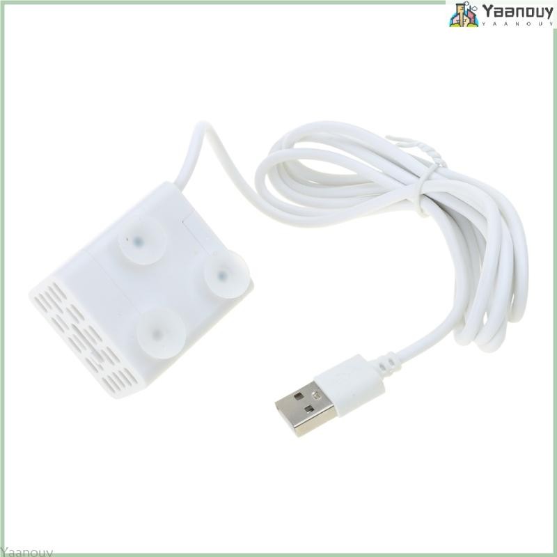 Replacement Pump Cats Water Fountains Quiet Pump with Suction Cups 5V1A