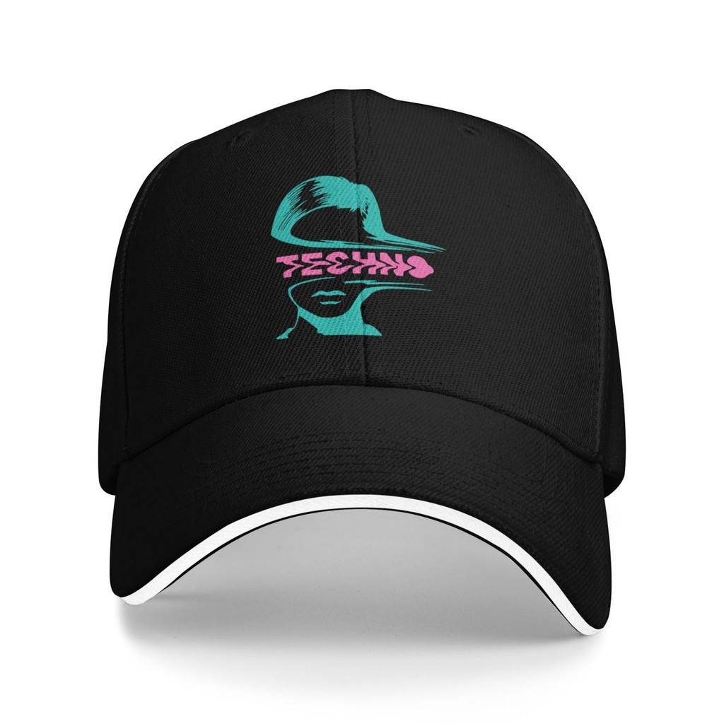 Techno Music Techno Fan Nhạc sĩ Deejay Hàng mới về Mũ bóng chày thời trang