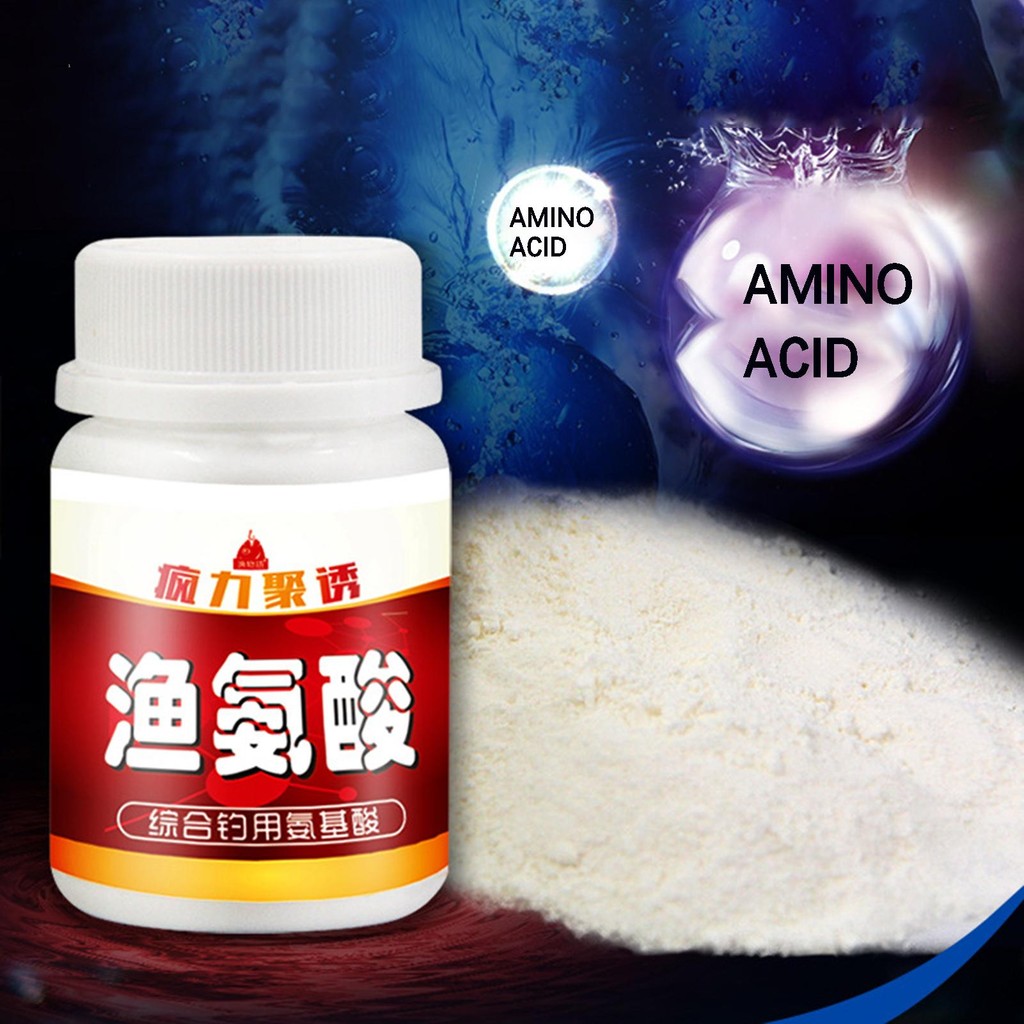 Vitamin B2 Riboflavin Cho Mồi Câu Cá Tổ Thức Ăn Nước Ngọt Thu Hút Chai Nhỏ Thuốc Hút