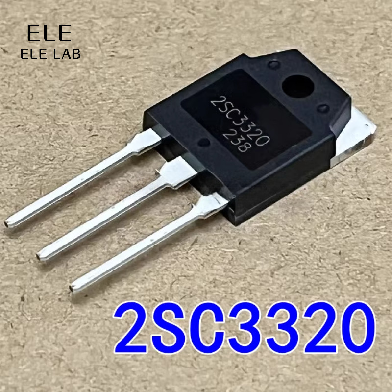 Transistor chuyển đổi công suất cao 2SC3320 / C3320 chính hãng – Transistor lưỡng cực 15A 500V TO-3P