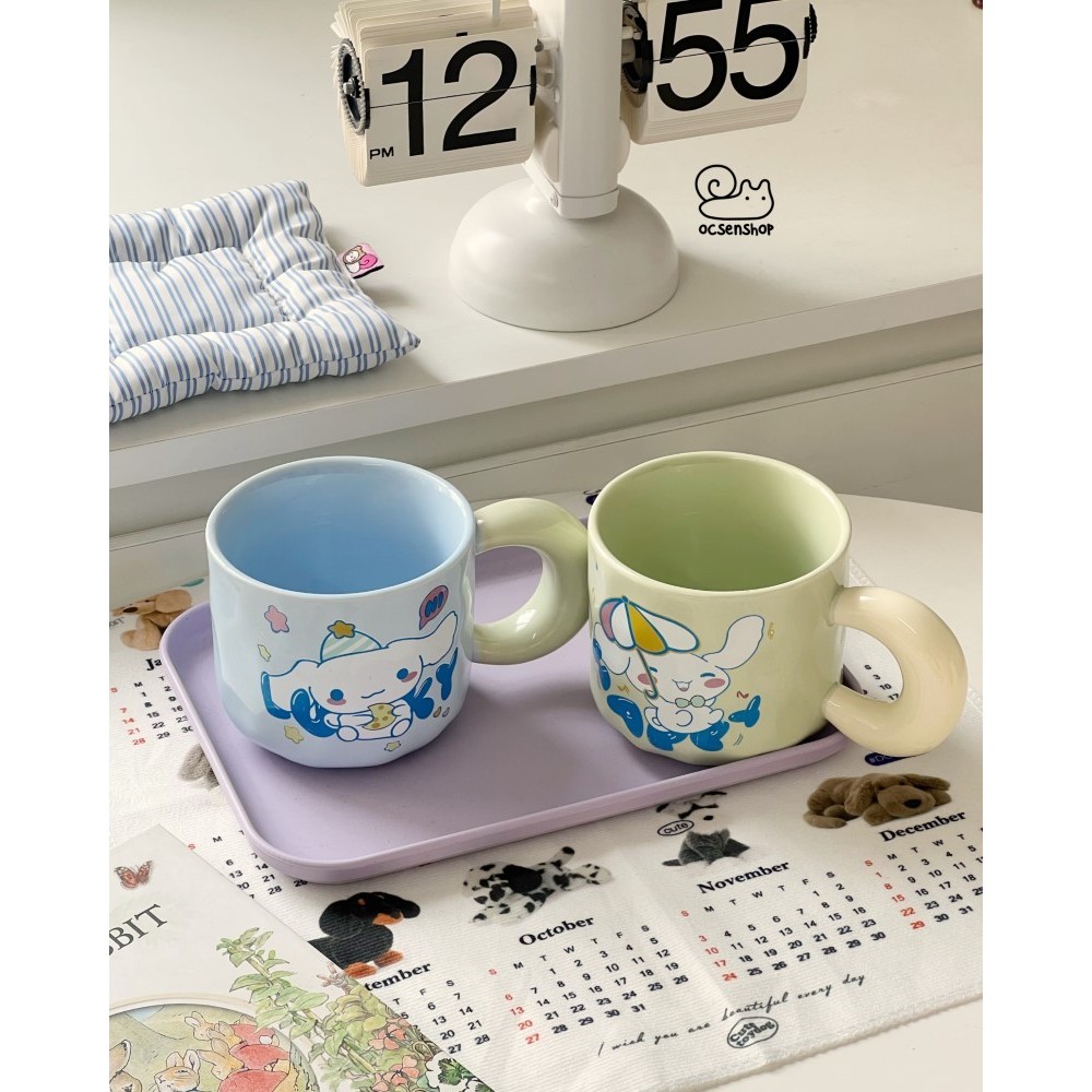 Cốc sứ Cinnamoroll (chỉ cốc)(300ml)