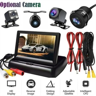 Camera quan sát phía sau ô tô có màn hình cho bãi đậu xe Màn hình Camera lùi HD với màn hình 4,3 Inch Lắp đặt dễ dàng