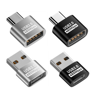 Usb 2.0 Type-C Bộ Chuyển ĐổiOTG Loại C USB C Nam Sang USB Nữ Chuyển Đổi Cho Mac Laptop USBC Đầu Nối OTG