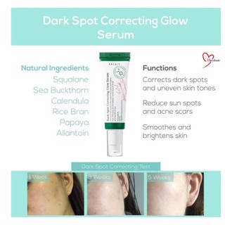 Axis-y Dark Spot Correcting Glow Serum 5ml / 50ml