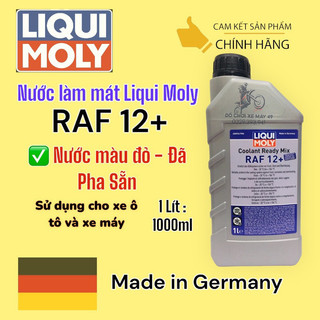 Nước làm mát liqui moly loại pha sẵn raf12+