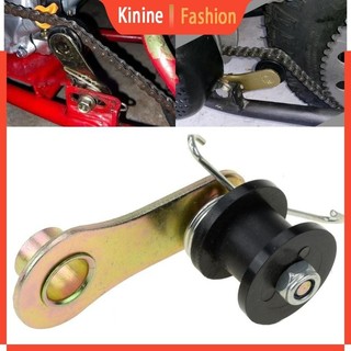 Bộ căng con lăn xích hạng nặng KIN có lò xo + con lăn cho xích xe máy