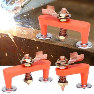 Kẹp Mát Nam Châm máy hàn loại cải tiến mới nhất - siêu hít trên cả địa hình ghồ ghề