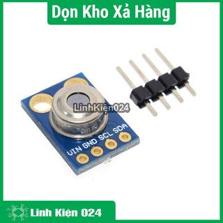 MODULE CẢM BIẾN NHIỆT ĐỘ KHÔNG TIẾP XÚC/HỒNG NGOẠI GY-906 3V-5VDC