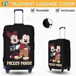 Vỏ Bọc Vali Chống Trầy Disney Bao Trùm Vali Độ đàn hồi Cá nhân  Luggage Cover Size 18 20 22 24 26 28 30 32 inch A24